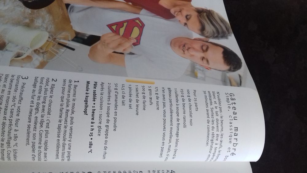 RECETTES PATISSERIE Cuisine