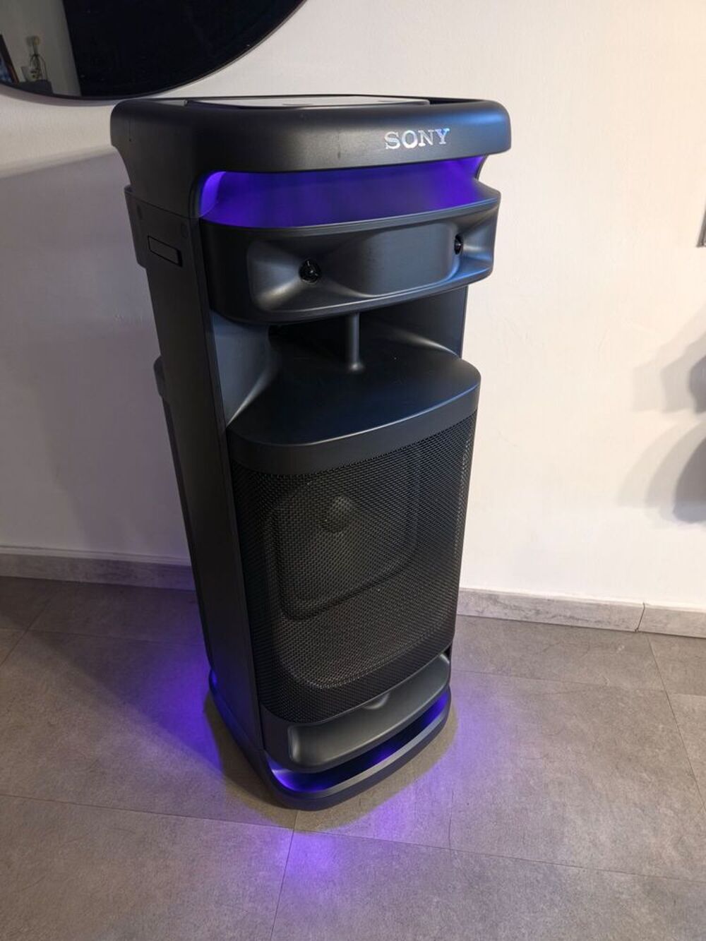 Enceinte Bluetooth Sony tower 10 Audio et hifi