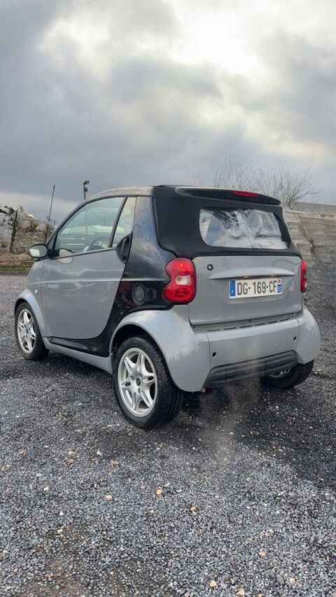 Smart ForTwo Cabrio & Passion 2001 occasion Pierrelaye 95480