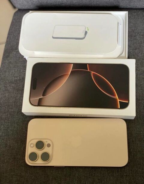 Apple iPhone 16 Pro Max 990 Rueil-Malmaison (92)