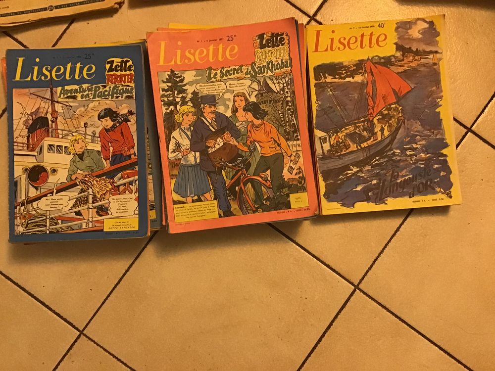 ?Lisette Revue (ann&eacute;es 1952/58) Livres et BD