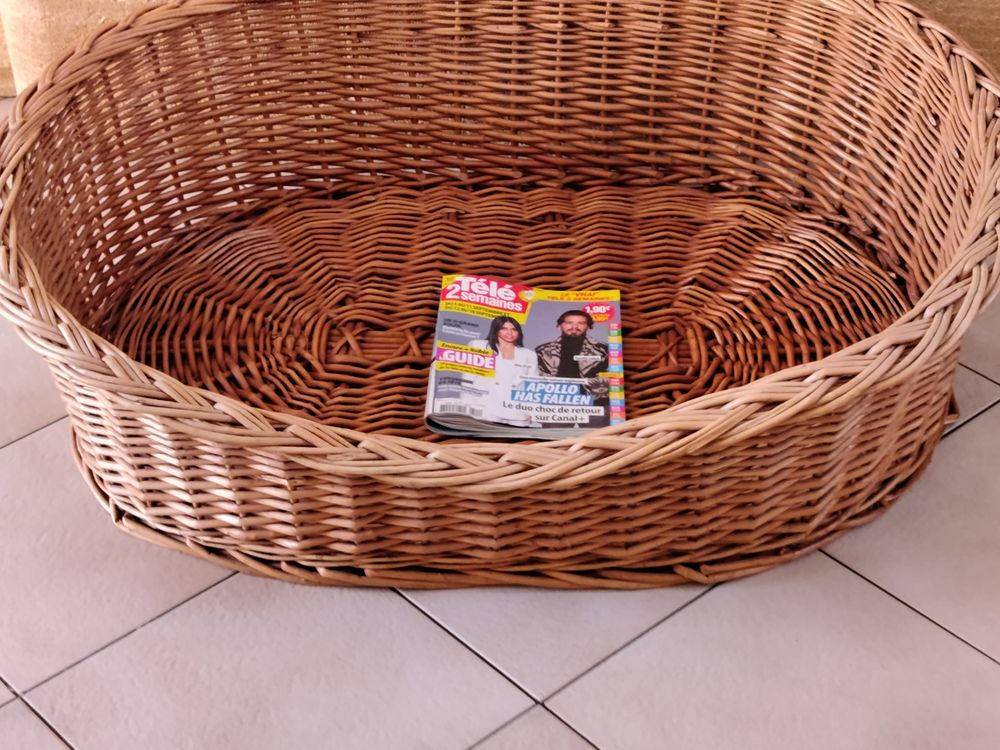 Panier/corbeille pour grand chien Meubles