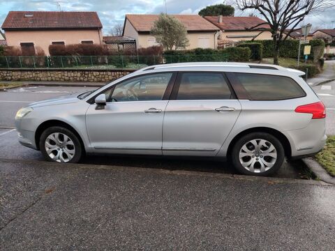 Citro&euml;n C5 Tourer HDi 140 FAP Confort 2009 occasion Annonay 07100