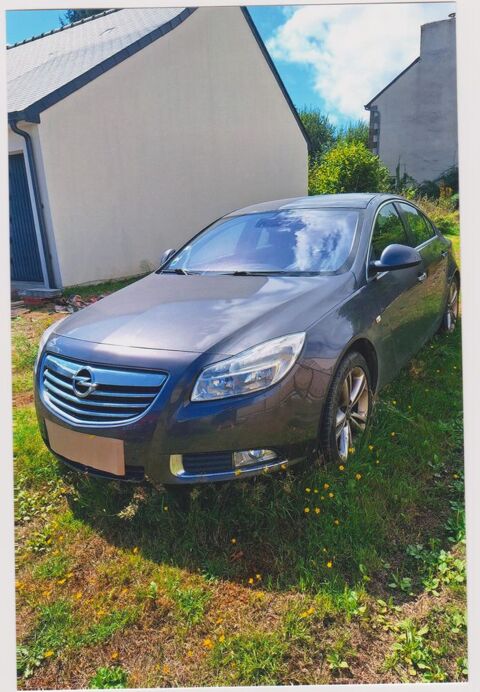 Opel Insignia 2.0 CDTI - 160 FAP EcoFLEX Cosmo 2011 occasion Tint&eacute;niac 35190
