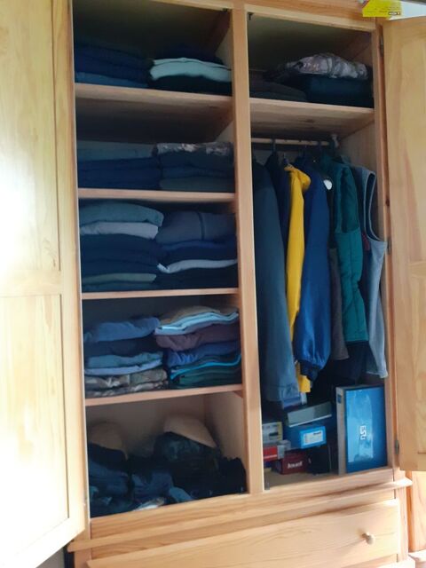 Chambre a coucher junior en pin 450 Still (67)
