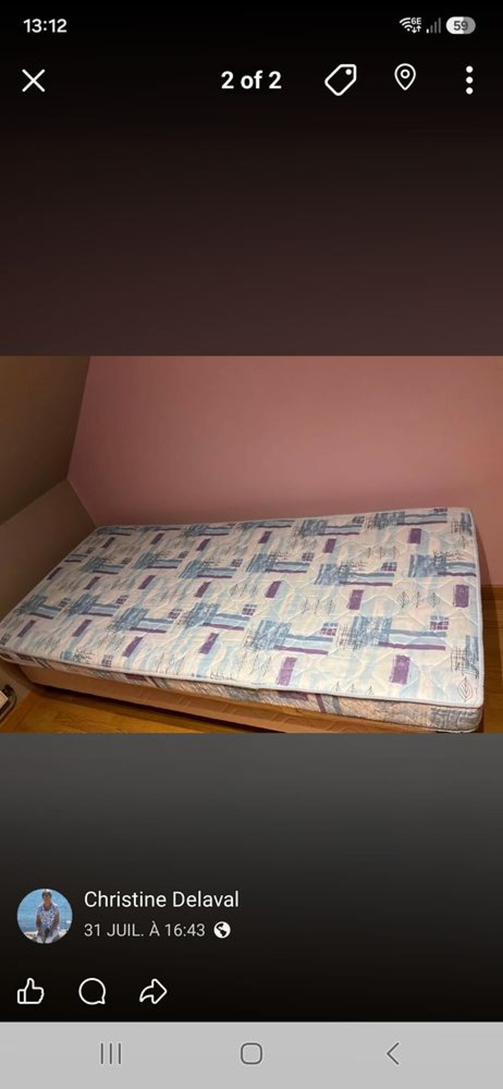 Matelas 1 pers Meubles