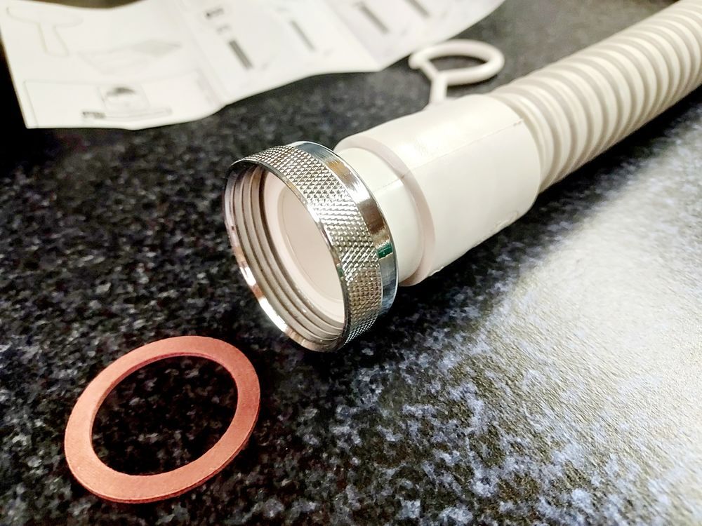 Raccord neuf &eacute;vacuation &eacute;vier ou lavabo Bricolage