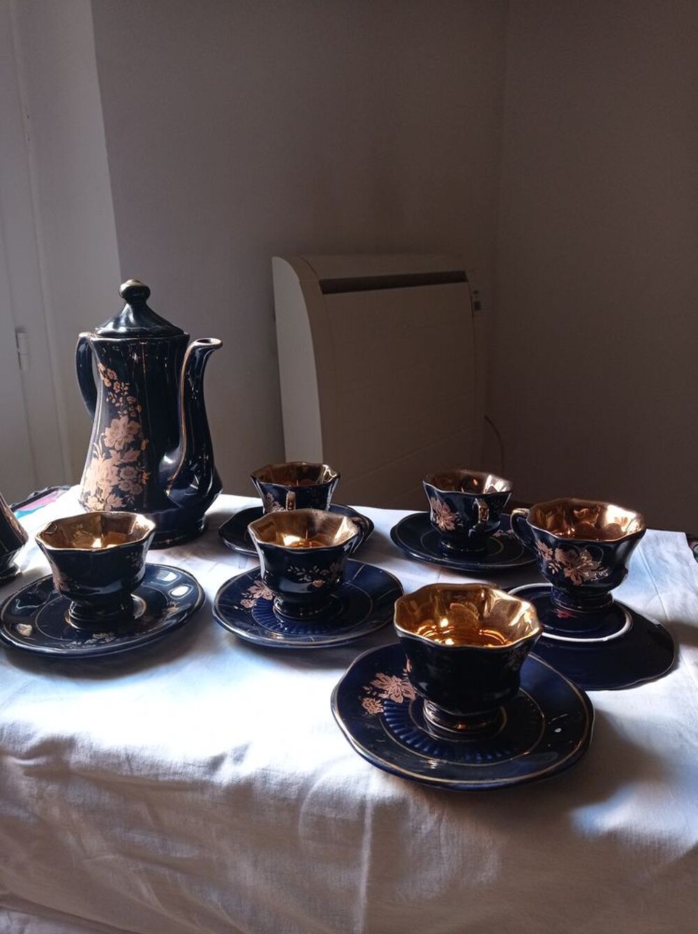 service &agrave; caf&eacute; italien Cuisine