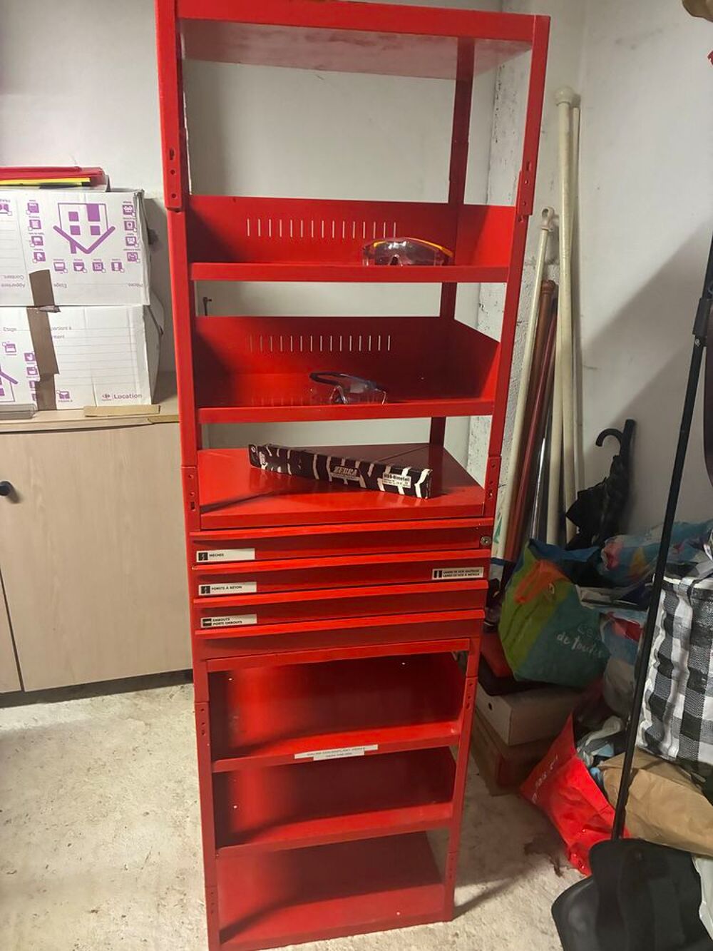 Meuble de rangement, atelier ou Garage Bricolage