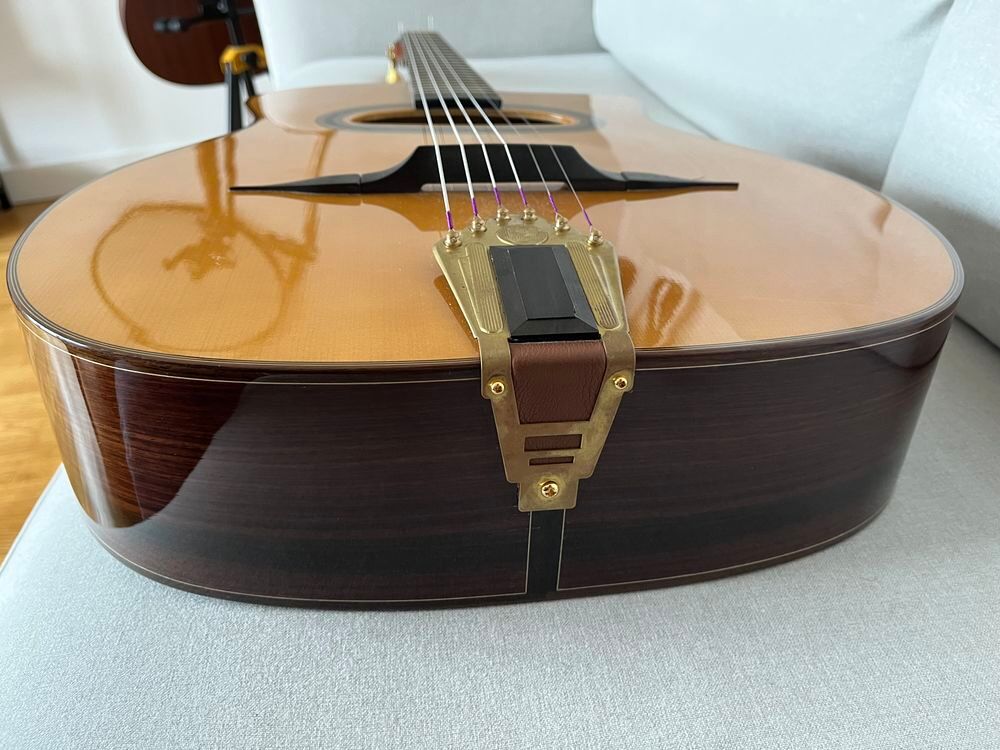 Guitare jazz manouche neuve Instruments de musique
