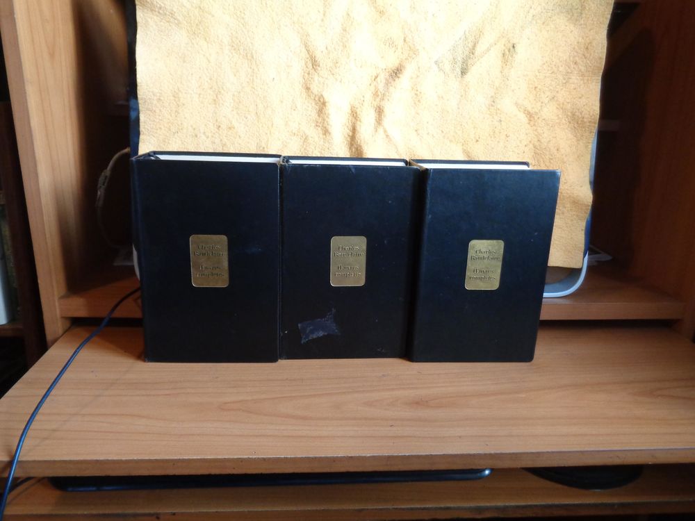 oeuvre dde charles baudelaire Livres et BD