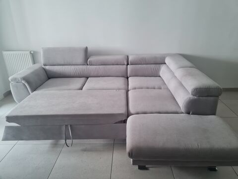 Canap d'angle Phoenix Gris clair 750 Montpellier (34)