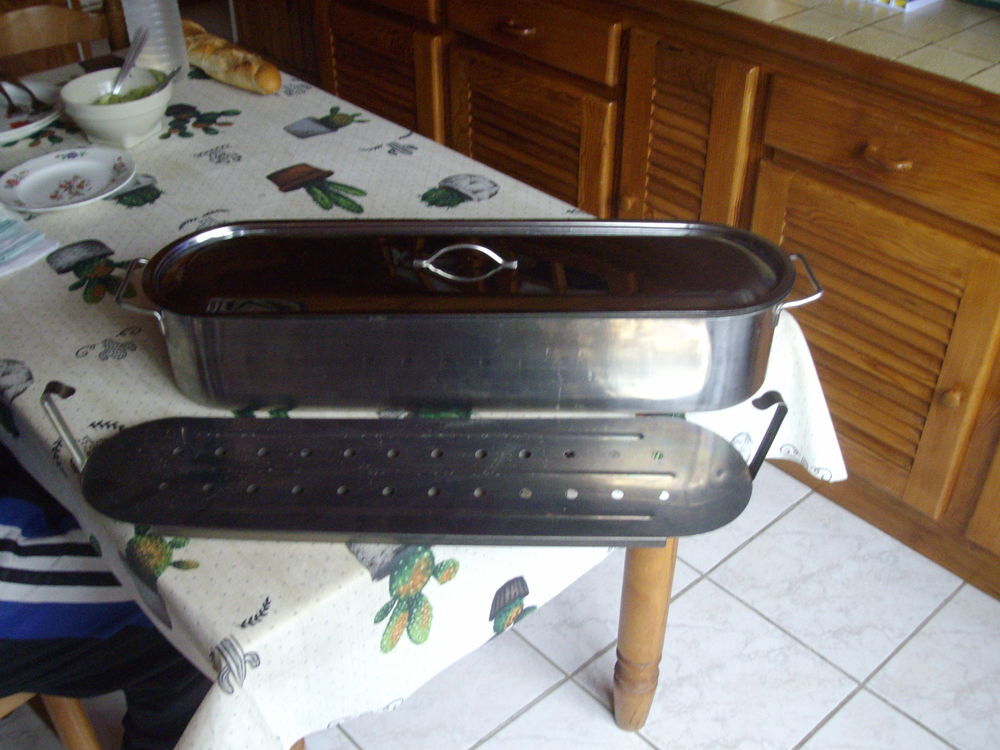 poissonni&egrave;re en inox Cuisine