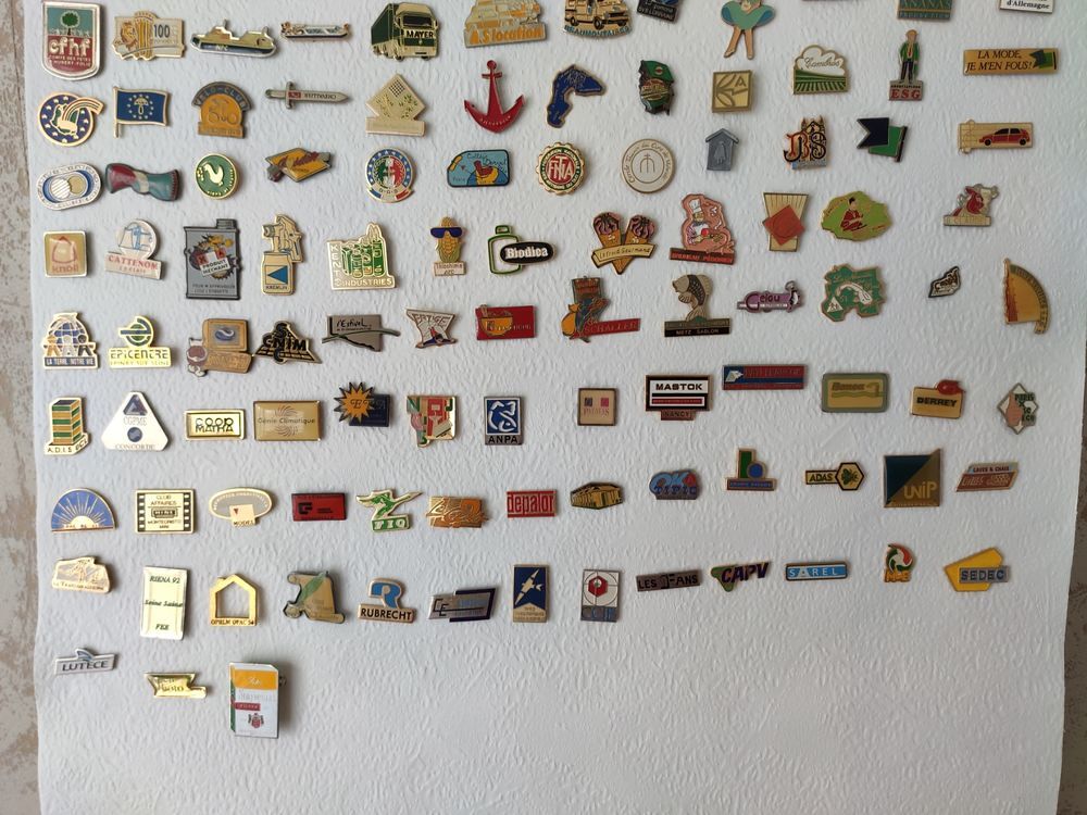 Pin's 