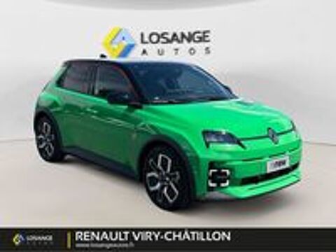 R5 Renault 5 E-Tech Electrique 150 ch autonomie confort Techno 2025 occasion 91170 Viry-Ch&acirc;tillon