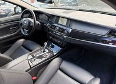 S&eacute;rie 5 Touring 530d xDrive 258 ch Luxury A 2013 occasion 33560 Carbon-Blanc