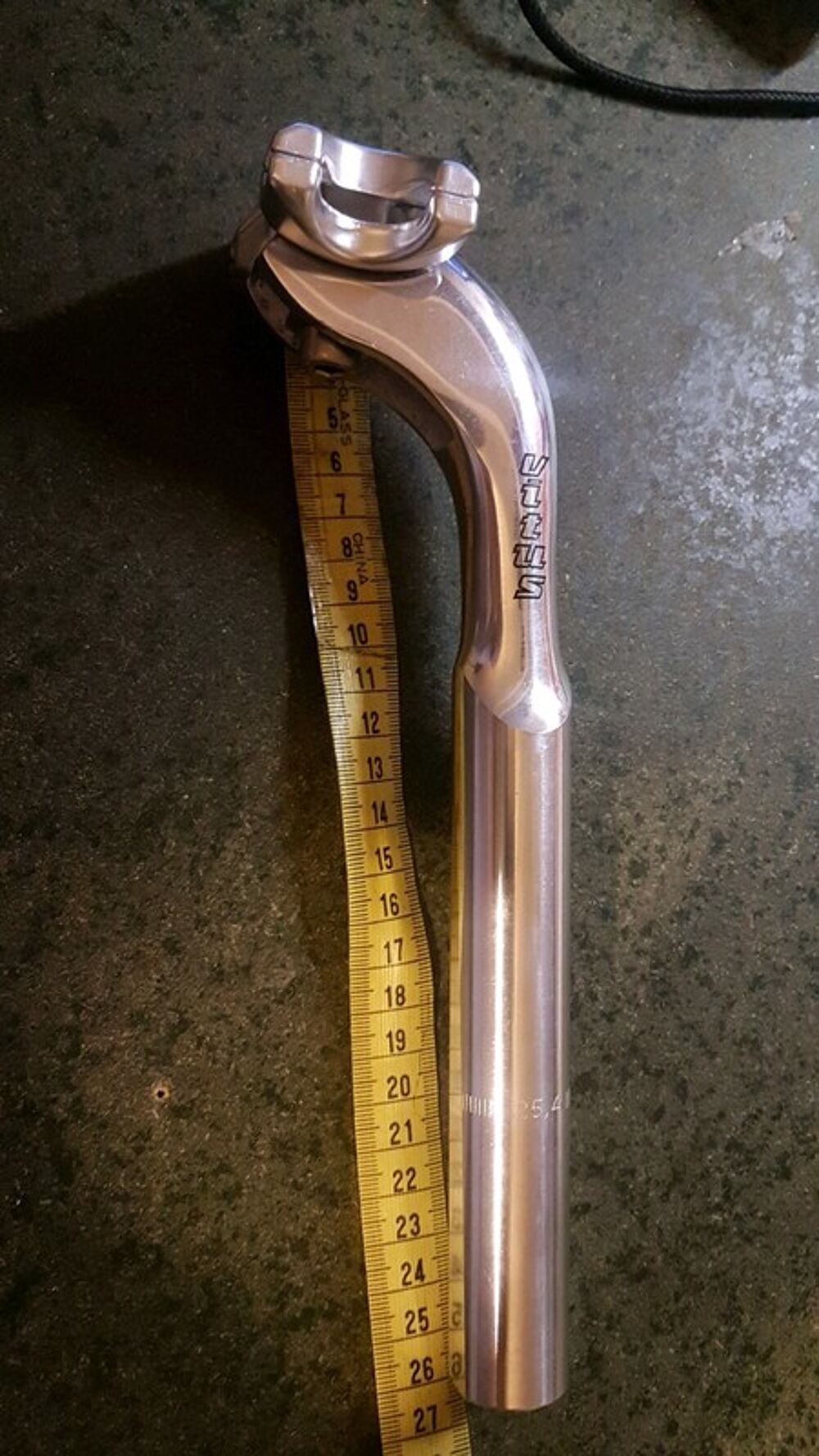 tige de selle vitus
plusieurs dimensions Vélos