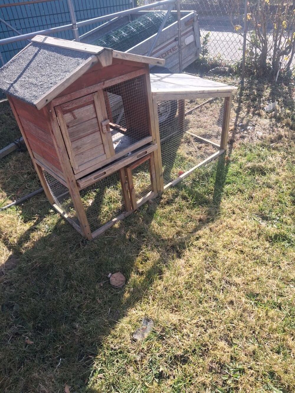   Cage  a poule  