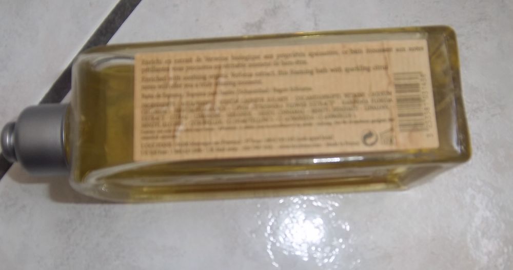 L'Occitane BAIN MOUSSANT VERVEINE 500 ML Maroquinerie
