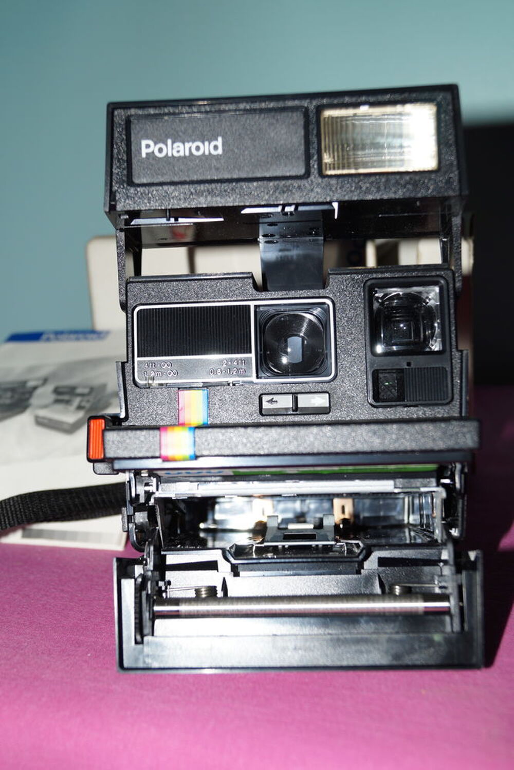 APPAREIL PHOTO INSTANTANNE- POLAROID- 600 CL Photos/Video/TV