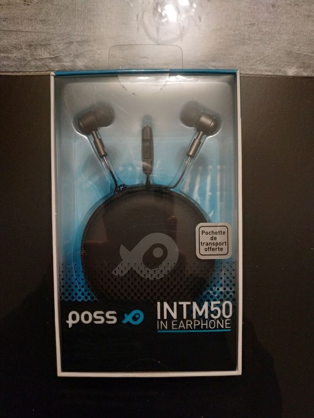 Ecouteurs intra-auriculaires POSS INTM50 Audio et hifi