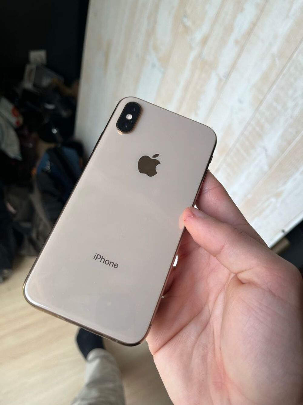 iPhone XS 256go gold Téléphones et tablettes