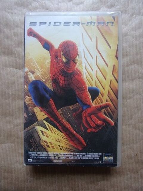 VHS Spider-Man 1 Montaigu-la-Brisette (50)