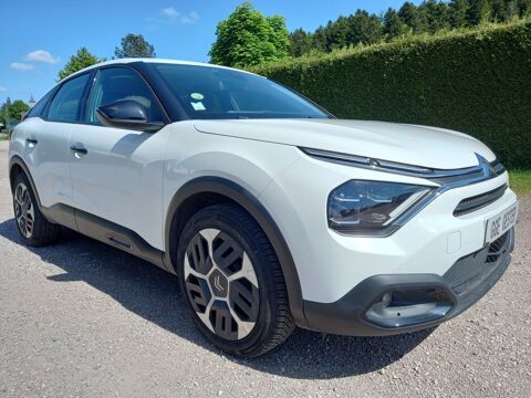 Citroën C4 STE 1.5 BLUEHDI 110 FEEL NAV BUSINESS GPS 2 PLACES 2022 occasion Uriménil 88220