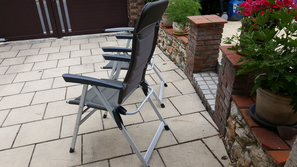 Fauteuil Alu Midland Premium Must Jardin