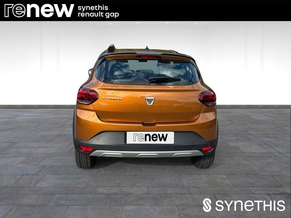 Sandero ECO-G 100 - 22 Stepway Confort 2022 occasion 05000 Gap