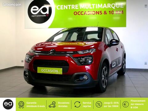 Citroën C3 PureTech 83 S&S BVM5 Feel Pack 2020 occasion Puilboreau 17138