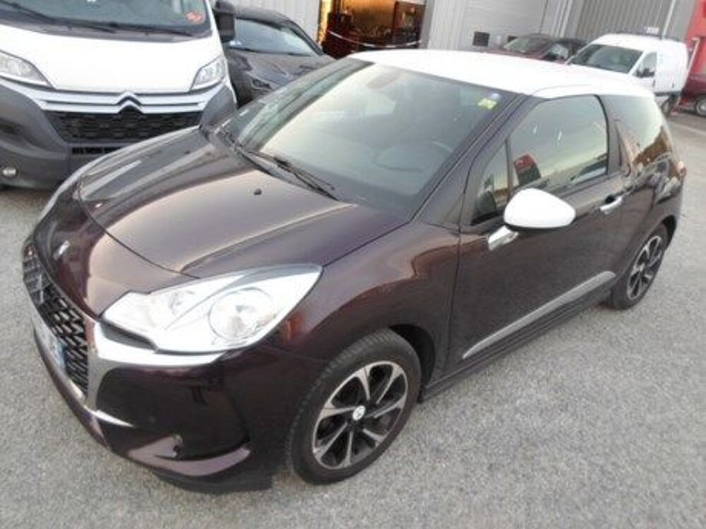 DS3 DS 3 PureTech 110 S&S BVM5 So Chic 2017 occasion 26400 Crest