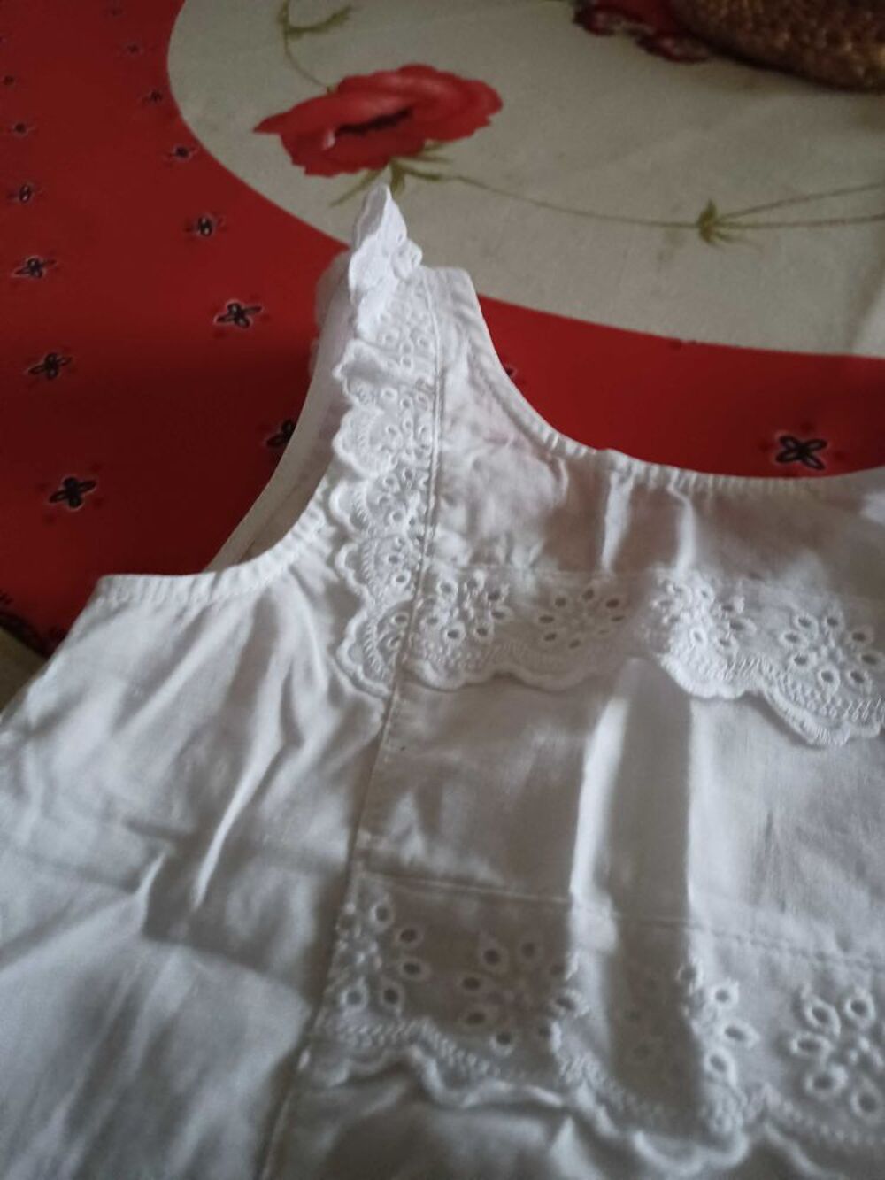 Corsage blanc enfant Vêtements enfants