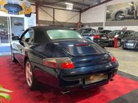 911 (996) 911 996 Cabriolet 3.4 CARRERA 4 TIPTRONIC S 1999 occasion 33700 M&eacute;rignac