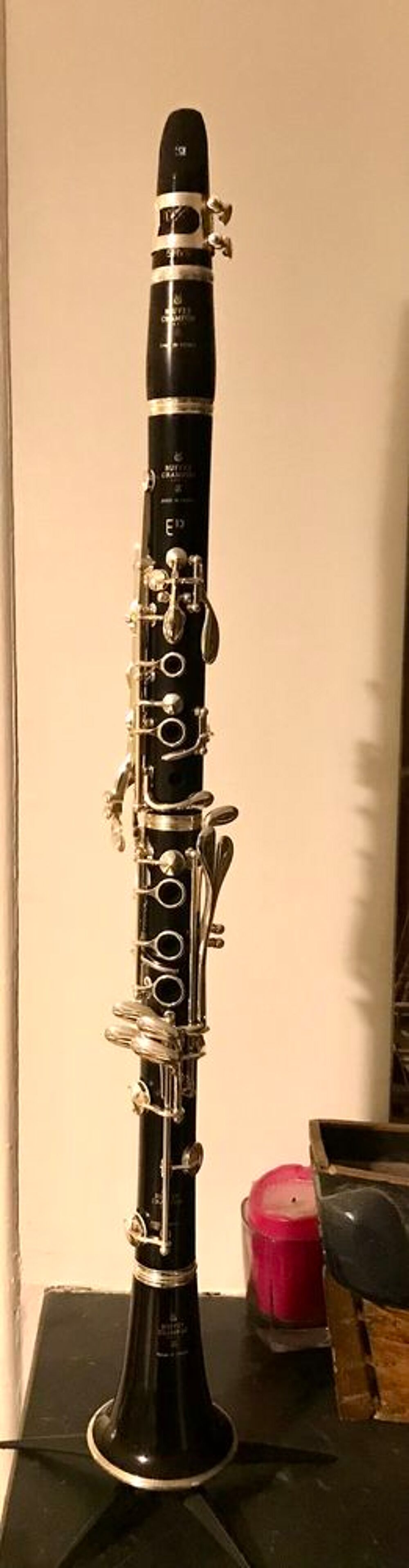 Clarinette Si b&eacute;mol - Buffet Crampon EB13 - janv 23 ~ neuve Instruments de musique