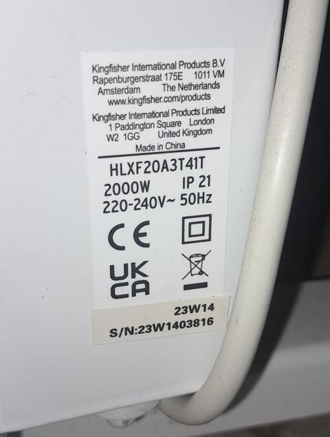 2 convecteurs de 2024 60 Mauves-sur-Loire (44)