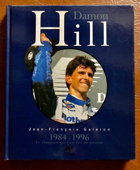 DAMON HILL 1984-1996 - MAGNIFIQUE ALBUM RELIE 
12 Magny-Cours (58)