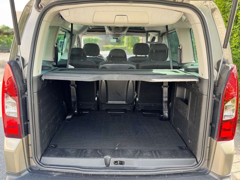 Berlingo Multispace BlueHDi 100 S&S ETG6 XTR+ 2015 occasion 38110 Saint-Jean-de-Soudain