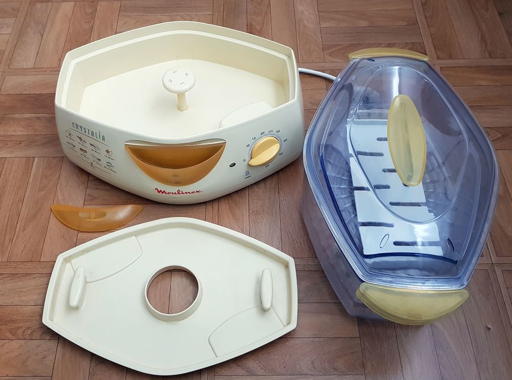 Cuiseur vapeur Moulinex Crystalia Electroménager
