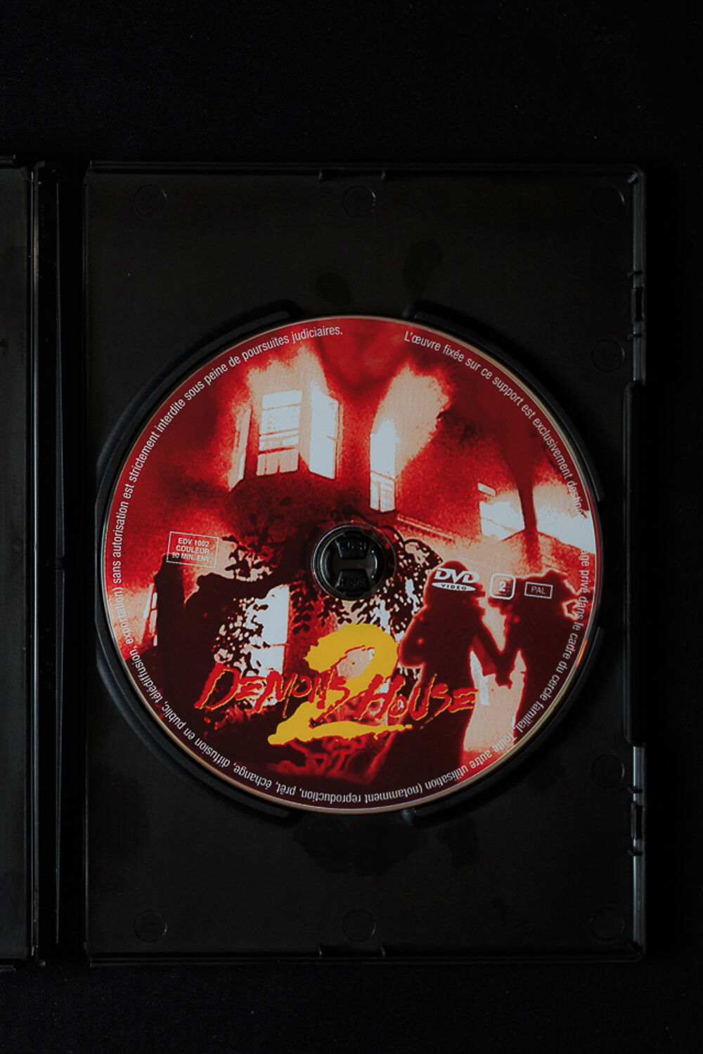 Demons House 2 DVD et blu-ray