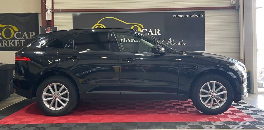 F-PACE F-Pace 2.0 D - 180 ch AWD BVA8 Prestige 2020 occasion 33700 M&eacute;rignac