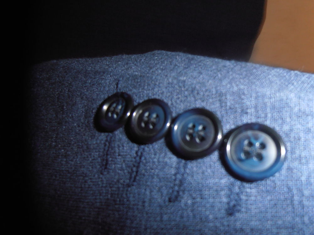 Veste homme bleue (77) Vêtements