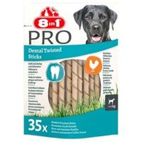   Friandises lot de 3 sachets x 35 bâtonnets à mâcher chien  