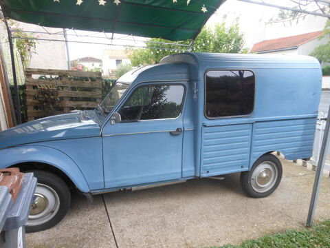 Citro&euml;n 2 CV - Dyane ACADIANE 1981 occasion Albi 81000