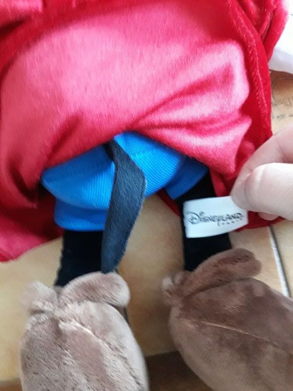 Peluche Mickey Fantasia disney store parc anime japon manga Jeux / jouets