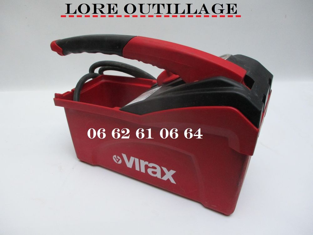 VIRAX 262035 - Pompe &agrave; &eacute;preuve manuelle Bricolage