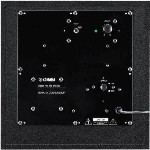 Caisson basses YAMAHA NS-SW050 noir �TAT NEUF 100 Agen (47)