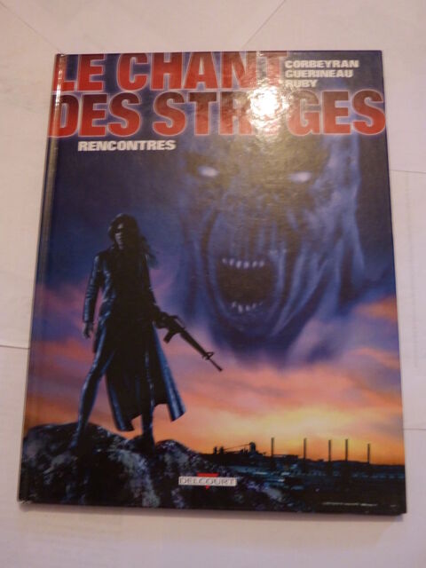 BD  -  LE CHANT DES STRYGES N� 7 �dition originale 10 Brest (29)