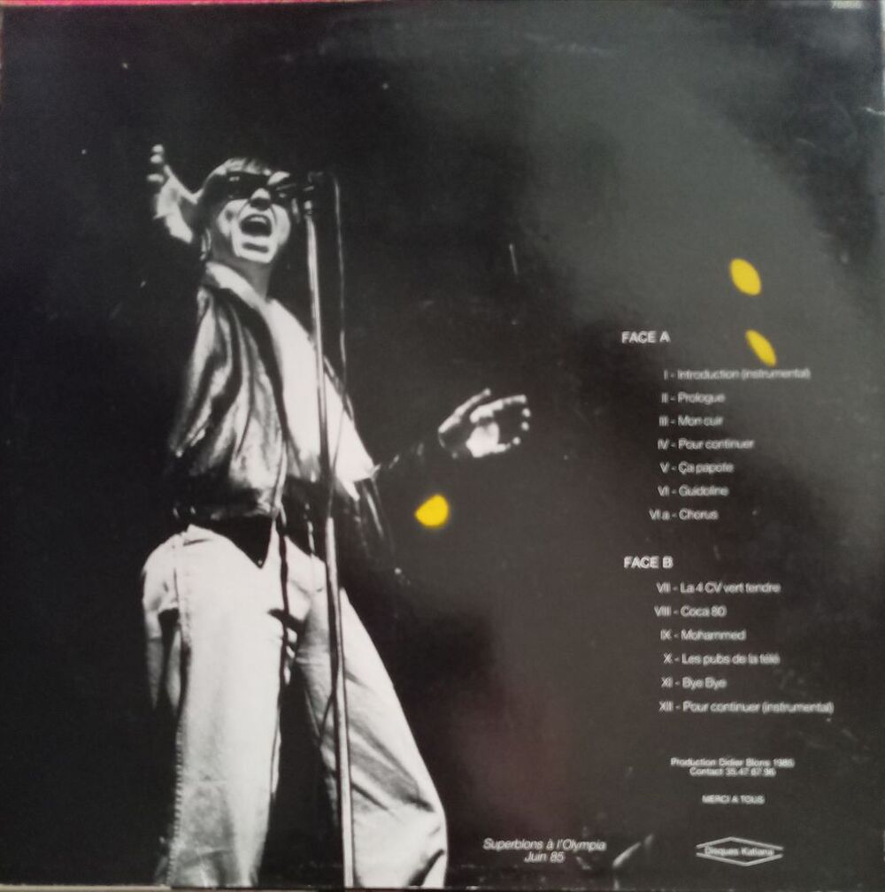 DIDIER BLONS / DISQUE VYNIL 33 TOURS CD et vinyles