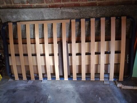 sommier a lattes lit d une personne 20 Angres (62)